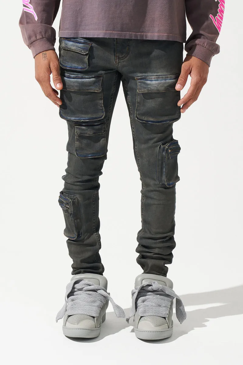 SERENEDE - WAVE-1 WAVE CARGO JEANS