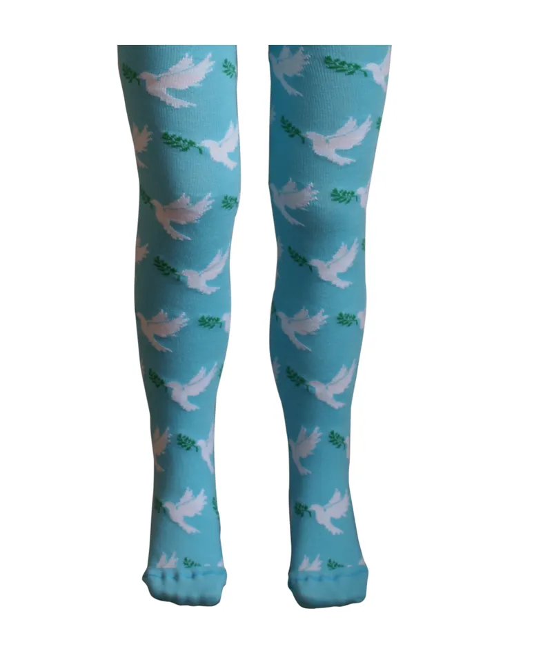 Slugs and Snails Peace Tights