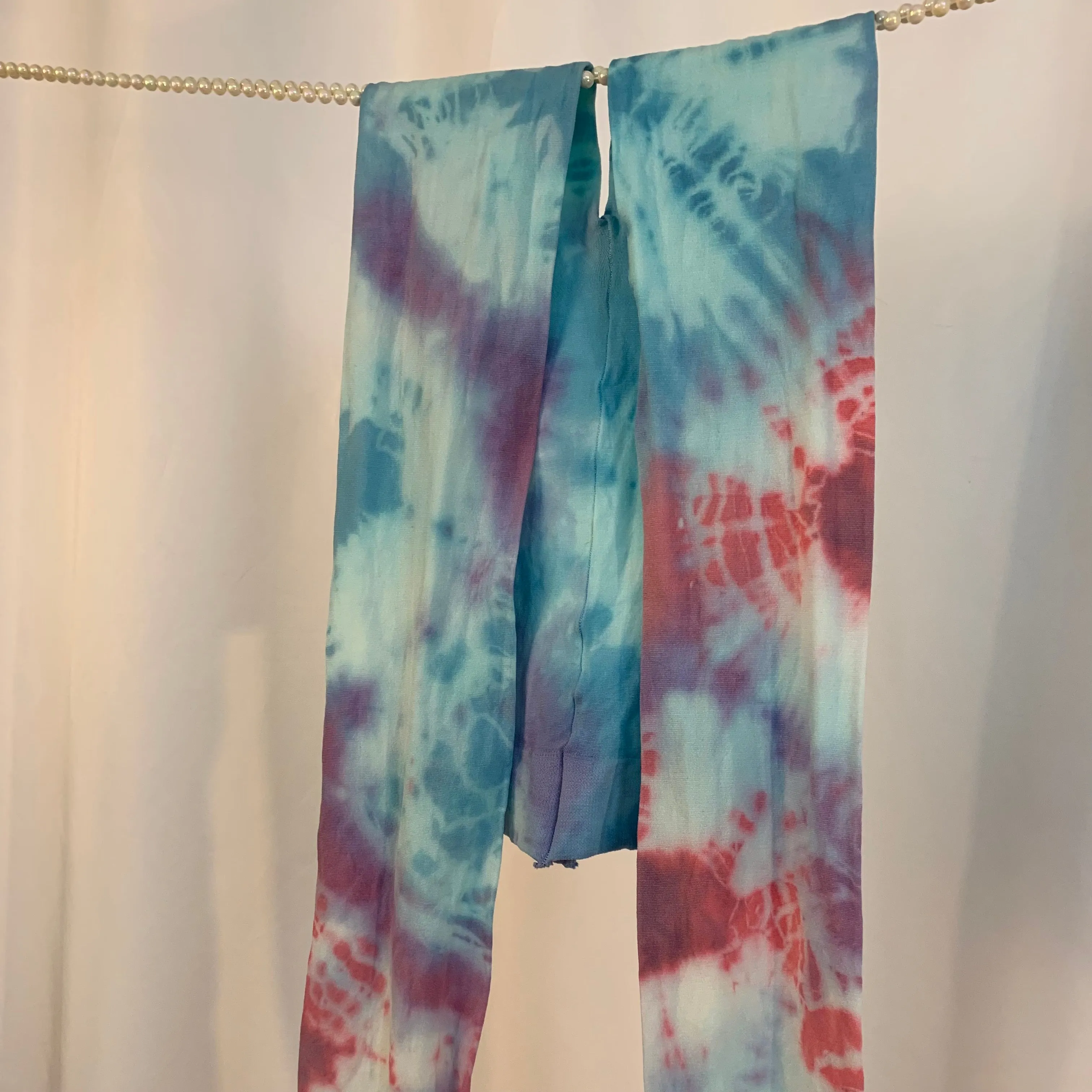 Smoothie tie dye tights