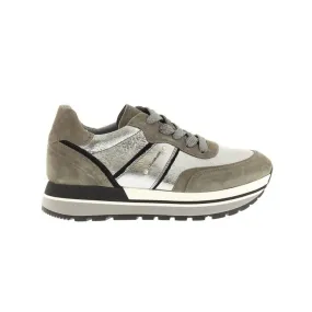 SNEAKER NERO GIARDINI DONNA ANTRACITE I116945D/120