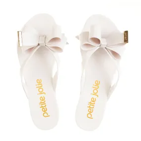 Snow Big Bow Sandals