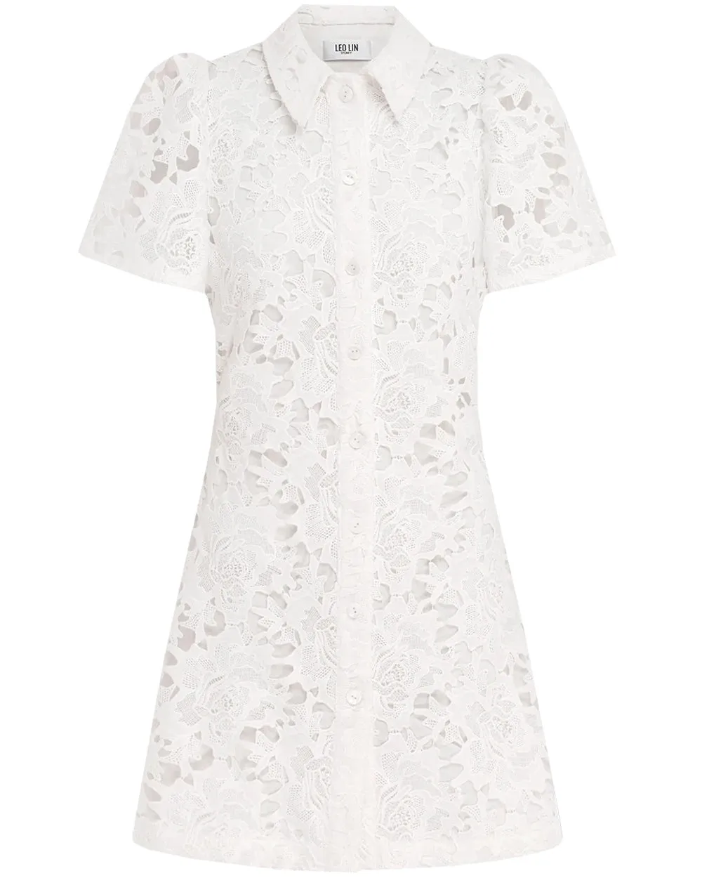 Snow Brooke Lace Mini Dress