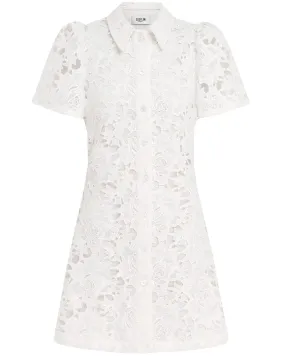 Snow Brooke Lace Mini Dress