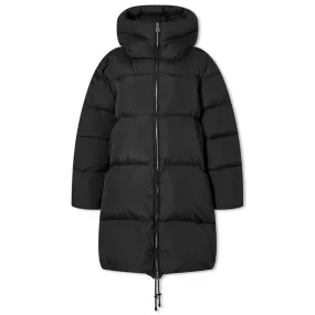 Sportmax Veber Long Puffer CoatBlack