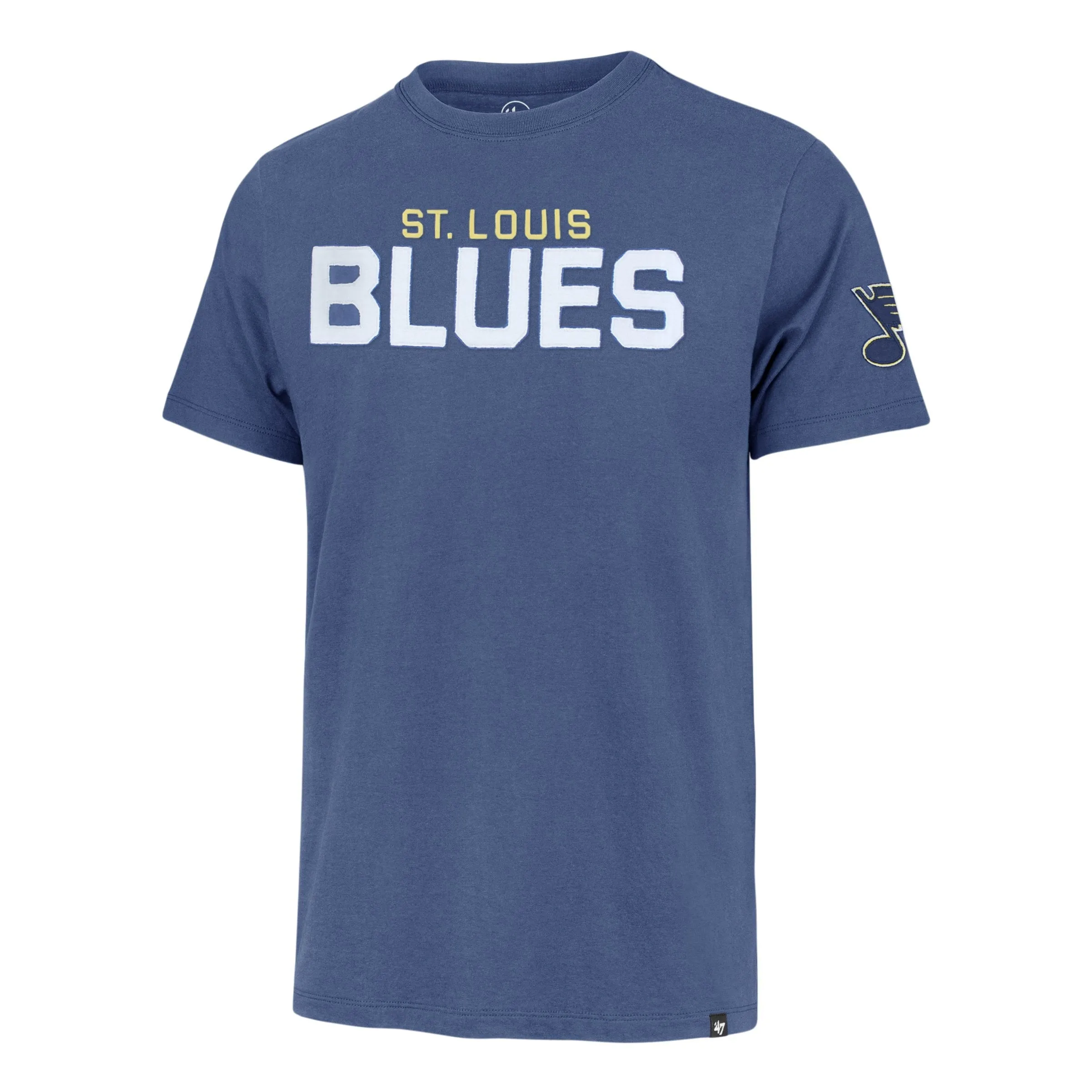 ST. LOUIS BLUES FRANKLIN '47 FIELDHOUSE TEE