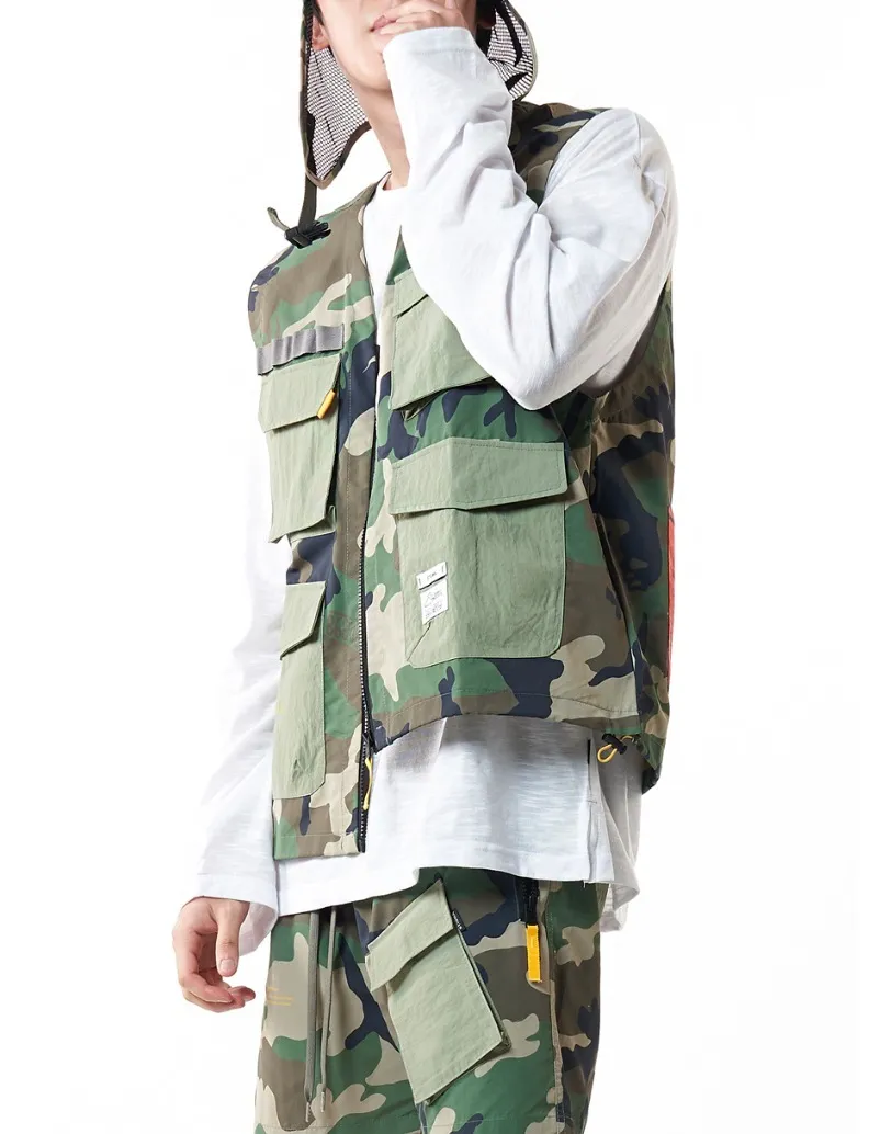 STIGMA  |[ STIGMA ]★21SS TECH VEST