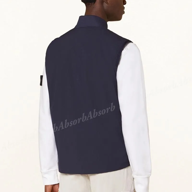 STONE ISLAND  |Plain Logo Vests & Gillets