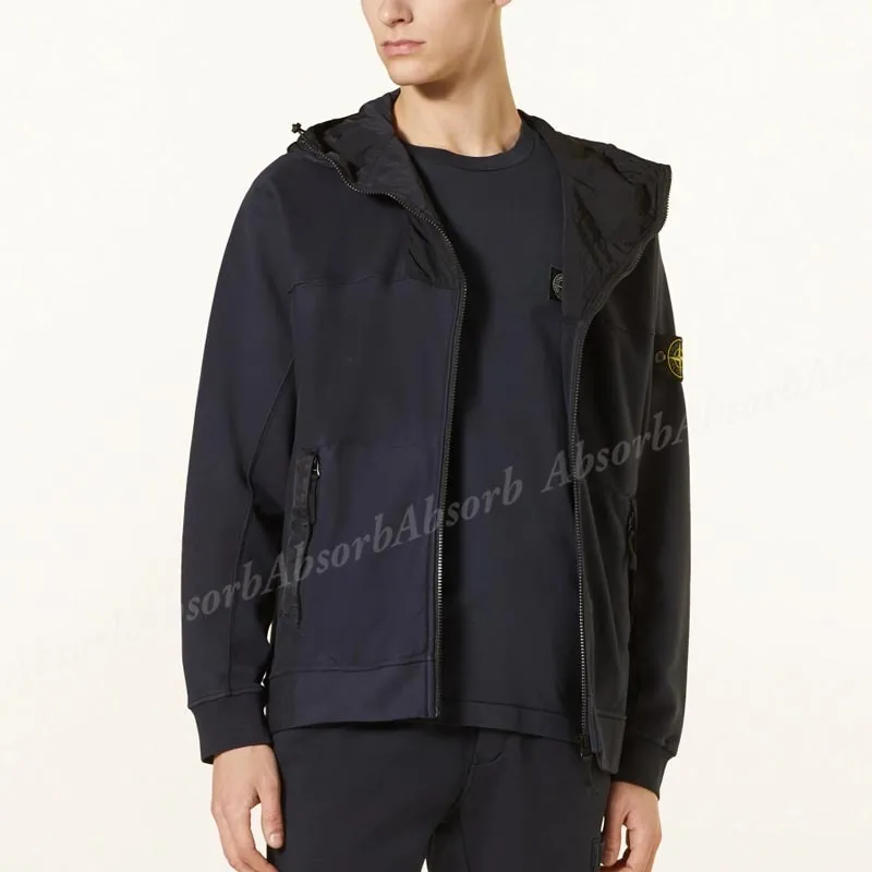 STONE ISLAND  |Plain Logo Vests & Gillets