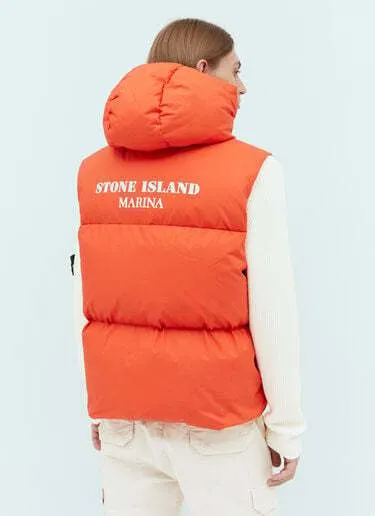 STONE ISLAND  |Street Style Cotton Logo Vests & Gillets