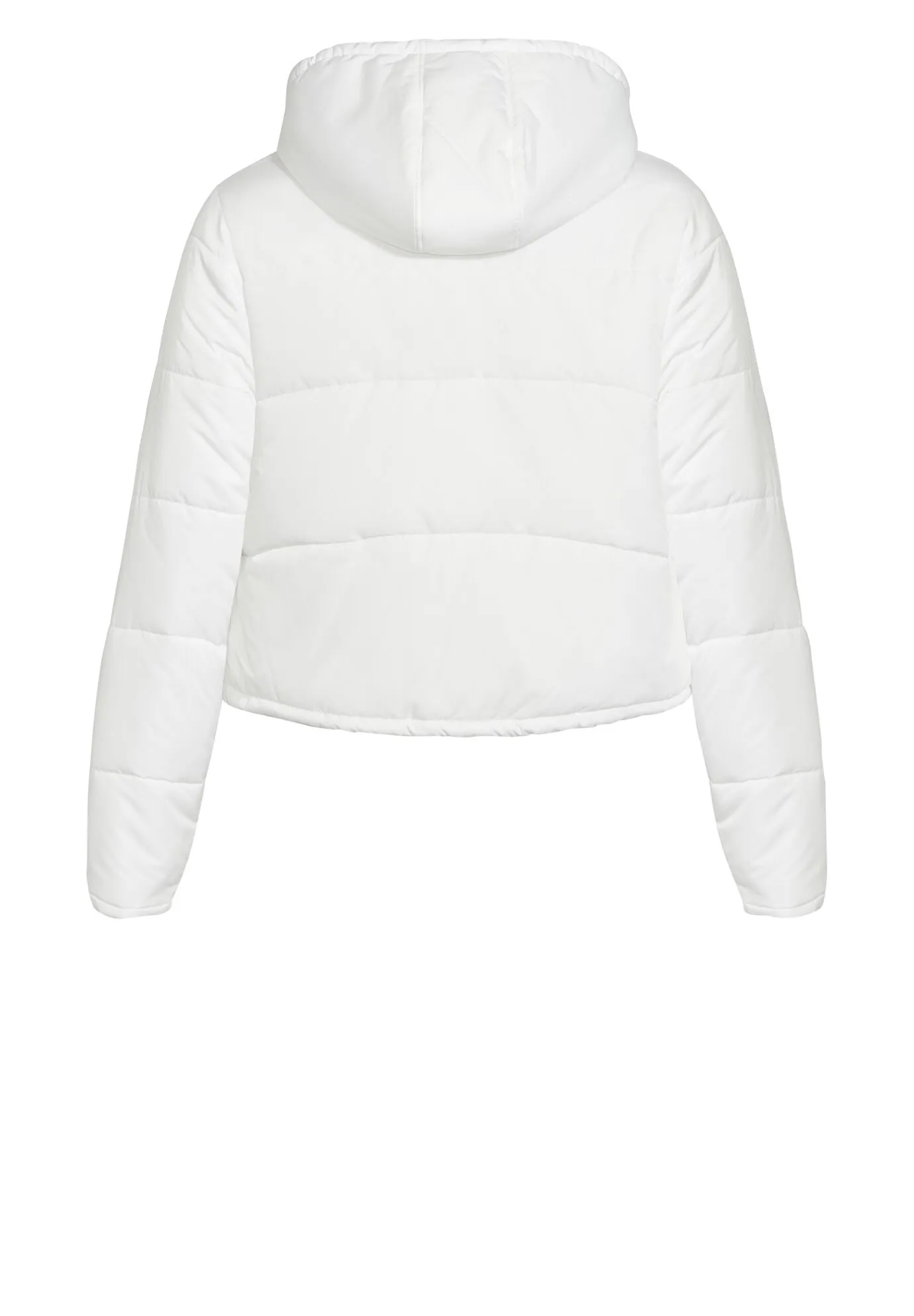 Streetwise Puffer Jacket - ivory