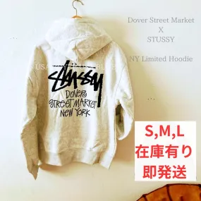 STUSSY  |Unisex Street Style Collaboration Long Sleeves Cotton Logo