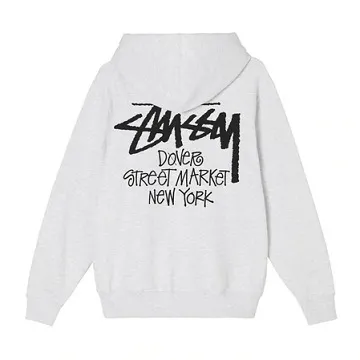 STUSSY  |Unisex Street Style Collaboration Long Sleeves Cotton Logo