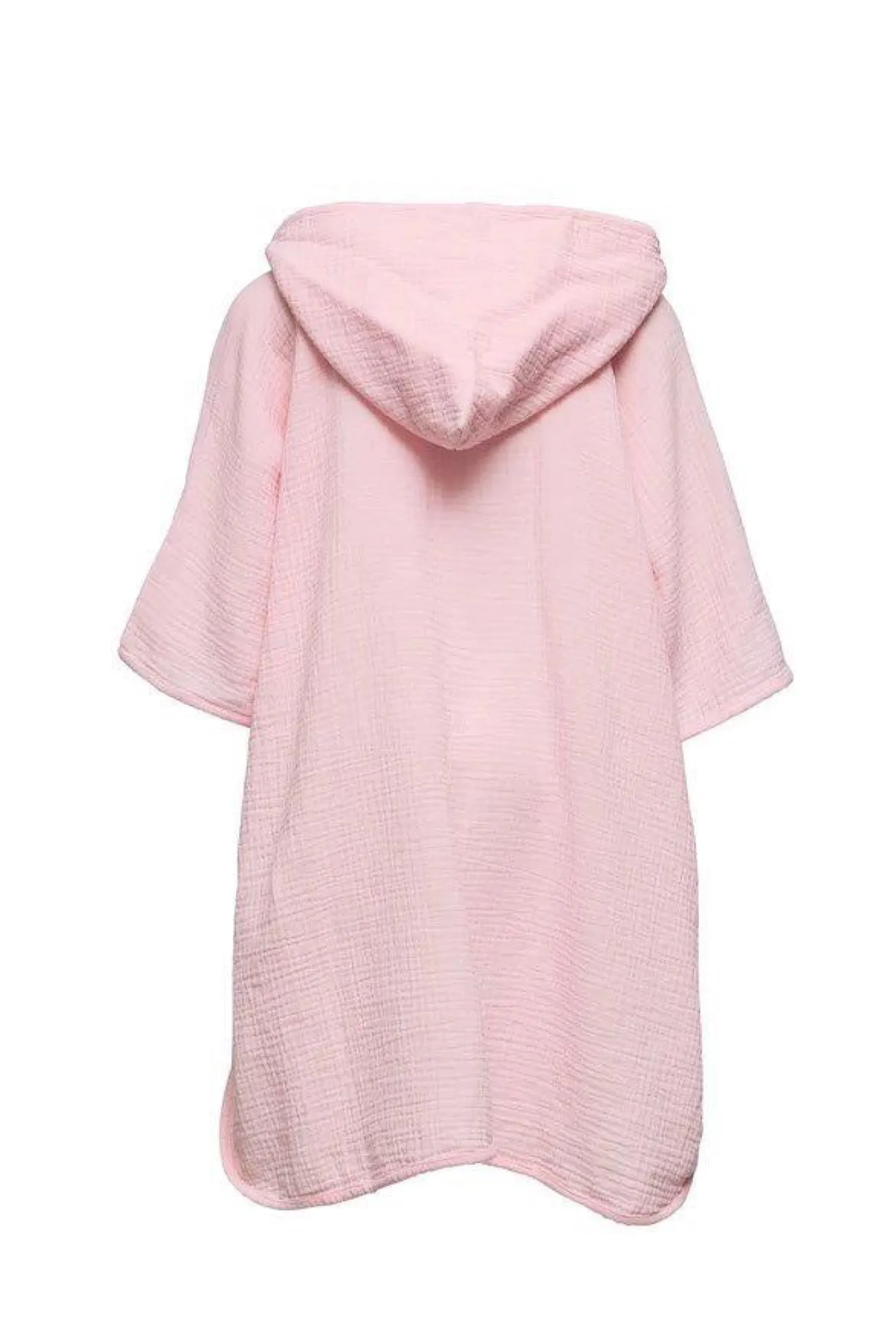 Sunset Pink Beach Poncho