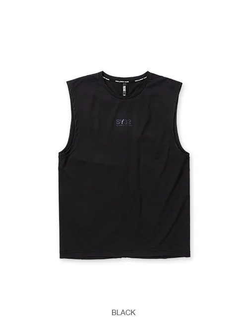 SWEET YEARS  |Crew Neck Sleeveless Plain Logo Vests & Gillets