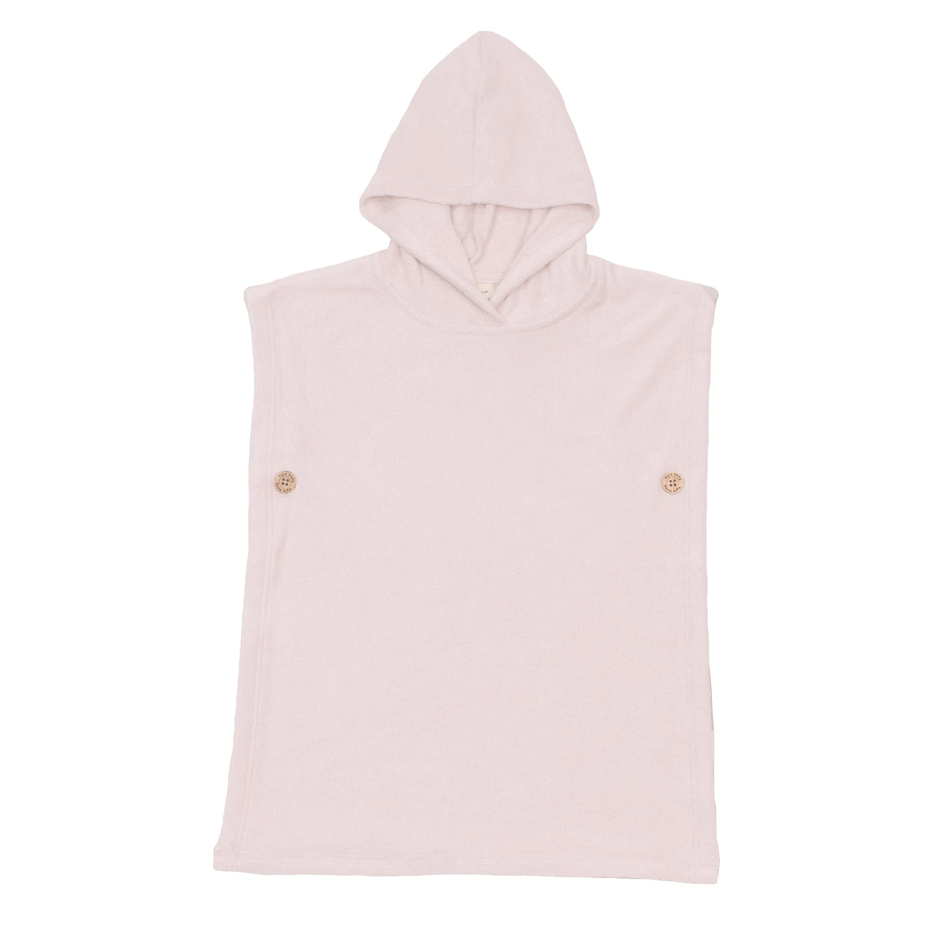 Swim Poncho in Blush