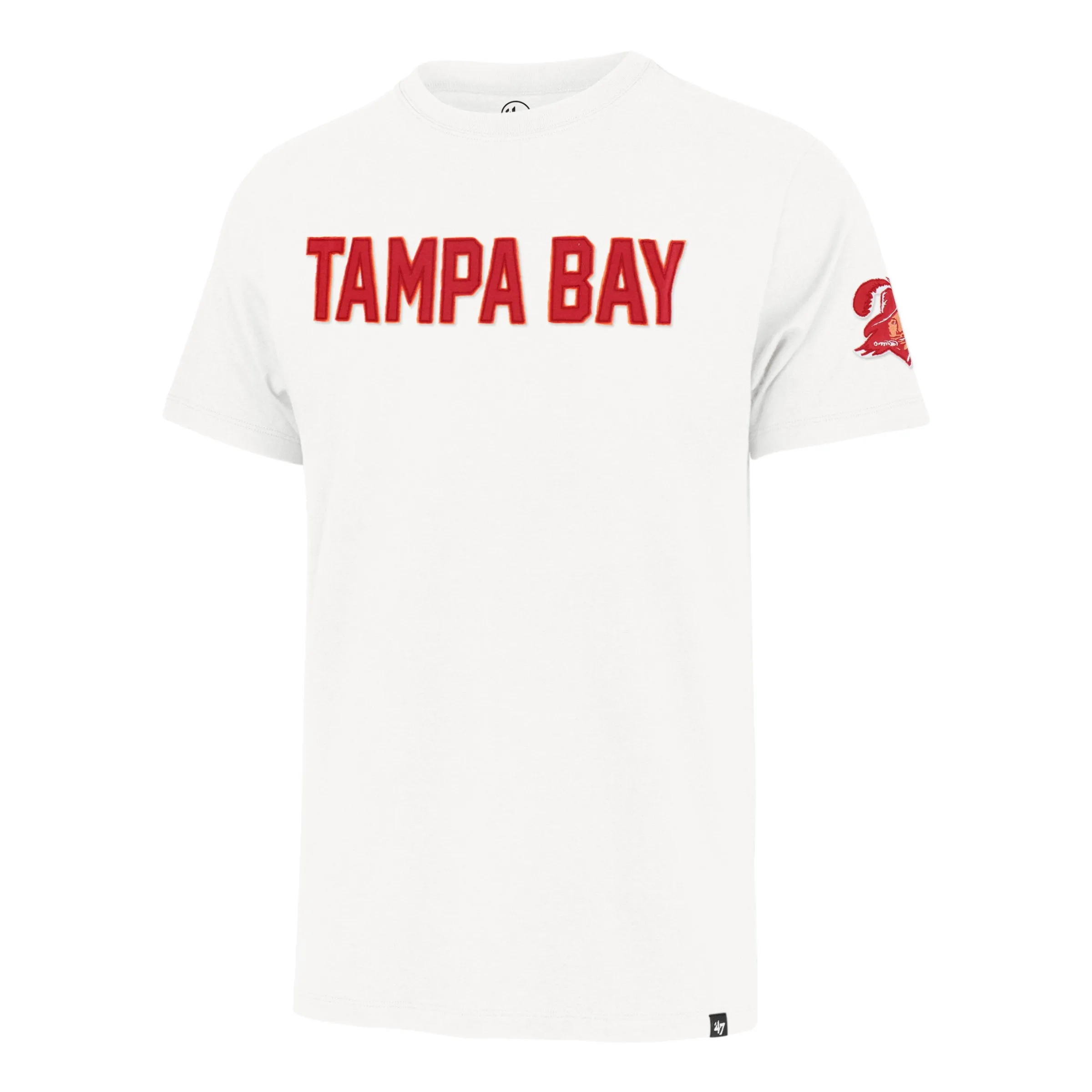 TAMPA BAY BUCCANEERS HISTORIC FRANKLIN '47 FIELDHOUSE TEE