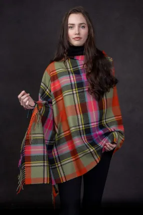 Tartan Poncho (Bruce of Kinnaird)