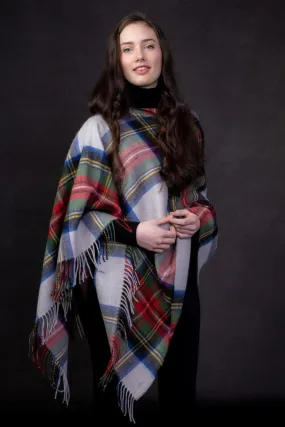 Tartan Poncho (Stewart Dress)