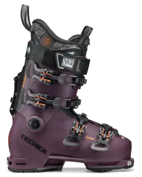 Tecnica Cochise 105 DYN Women's Ski Boots - Wine Bordeaux - 2023