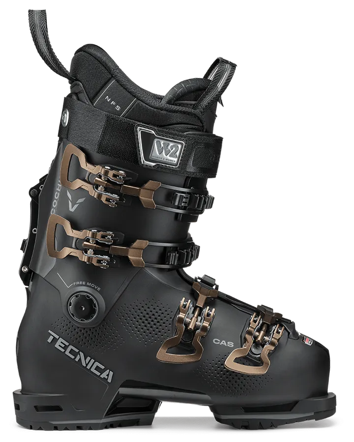 Tecnica Cochise 85 Women's Ski Boots - Black - 2023