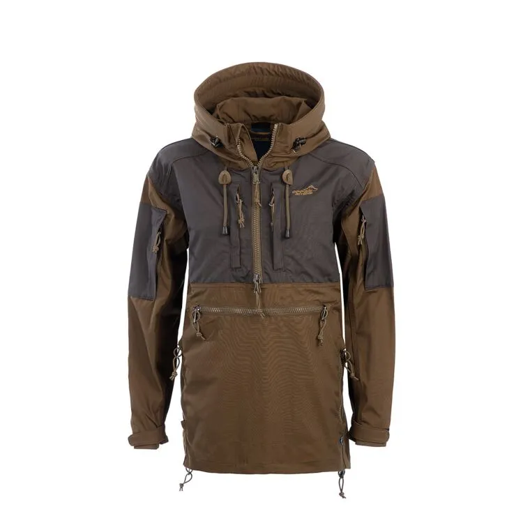 Trek Anorak Woman Brown