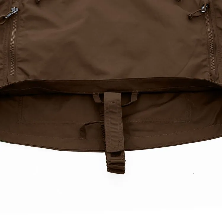 Trek Anorak Woman Brown