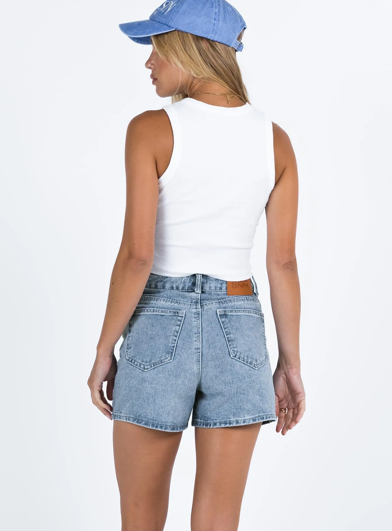 Tropicana Shorts Denim