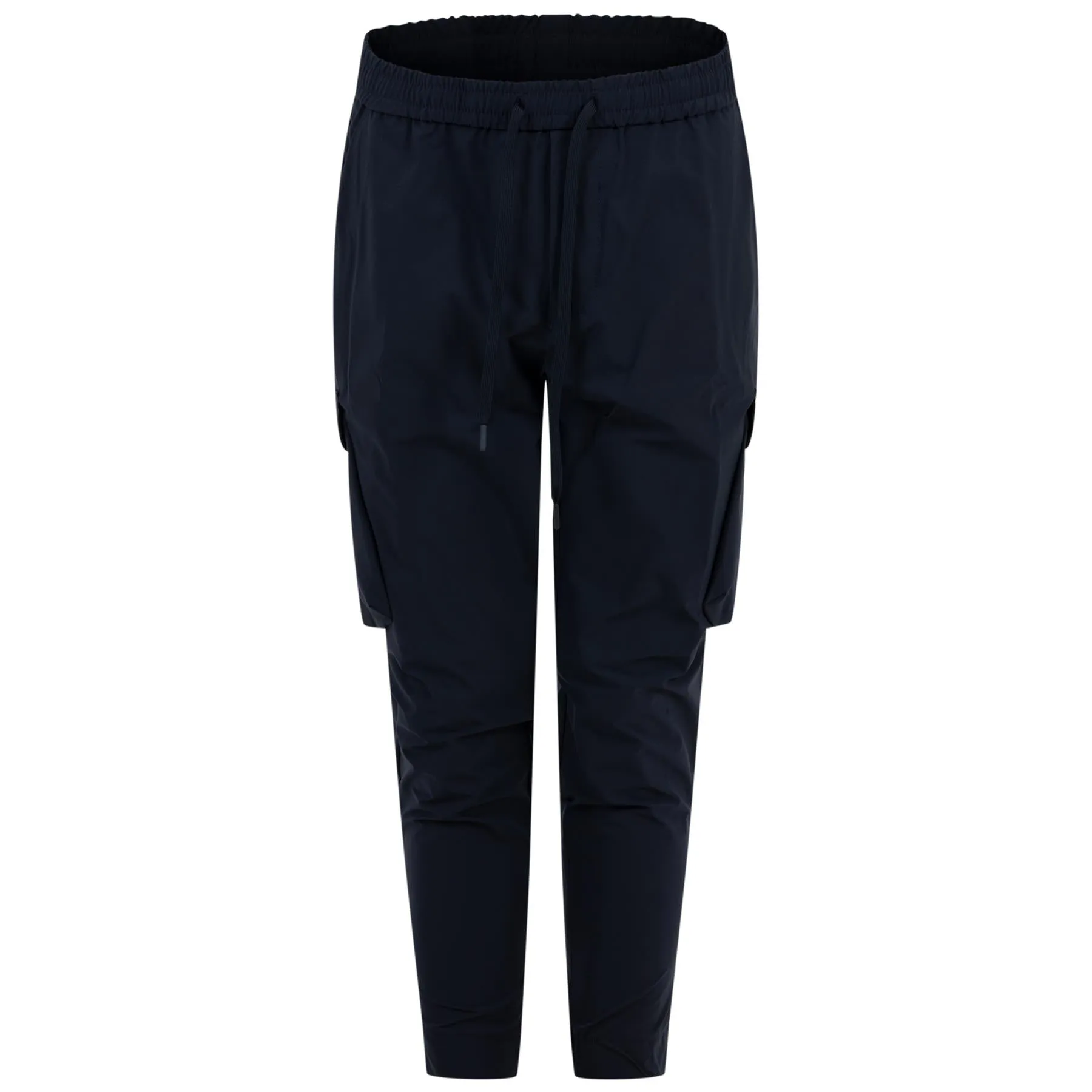 T_Urbanex-Cargo1 Tapered Fit Trousers Dark Blue - SU24