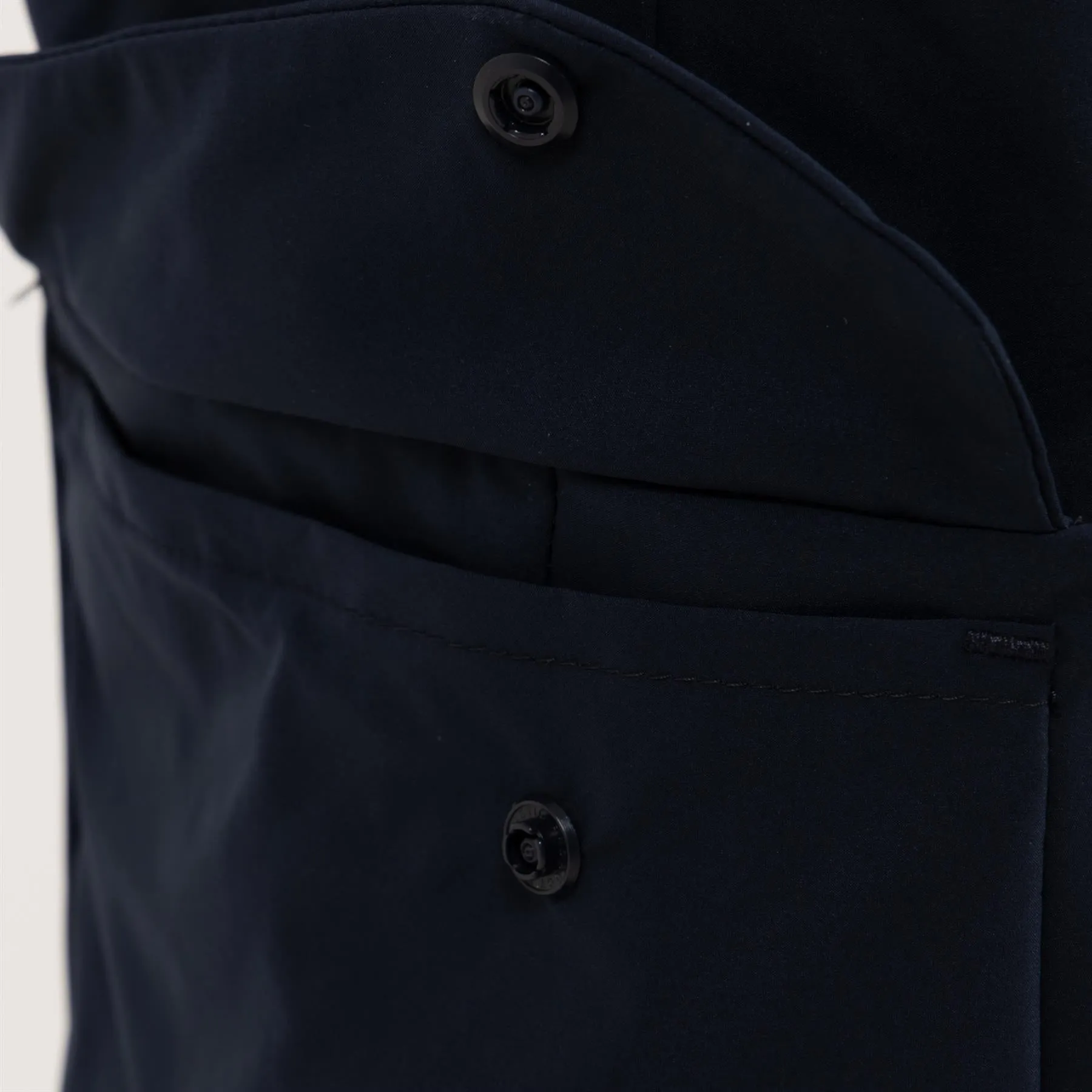 T_Urbanex-Cargo1 Tapered Fit Trousers Dark Blue - SU24