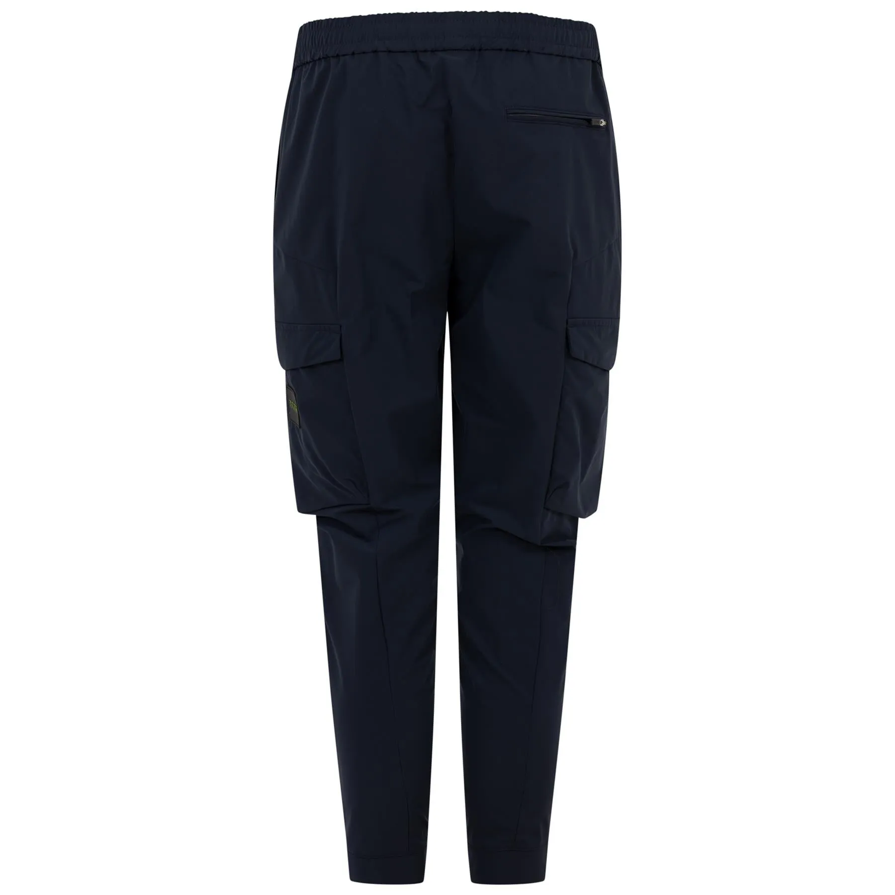 T_Urbanex-Cargo1 Tapered Fit Trousers Dark Blue - SU24