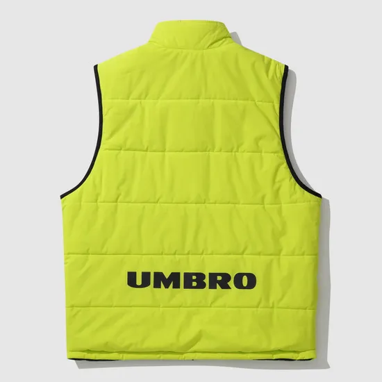 UMBRO  |Unisex Logo Vests & Gillets