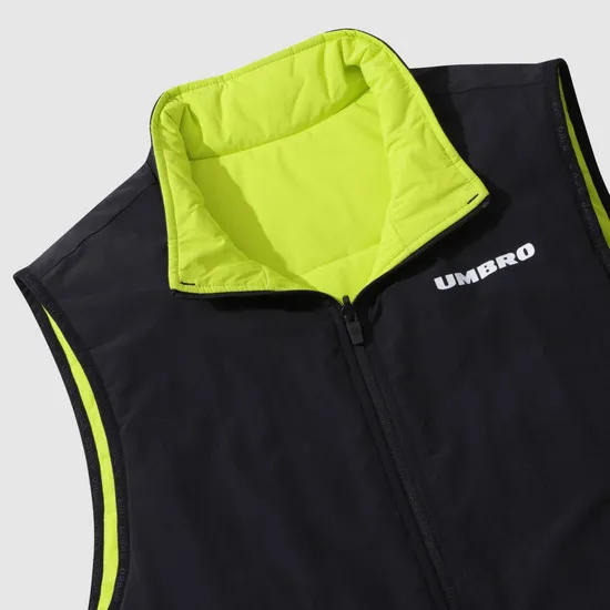 UMBRO  |Unisex Logo Vests & Gillets