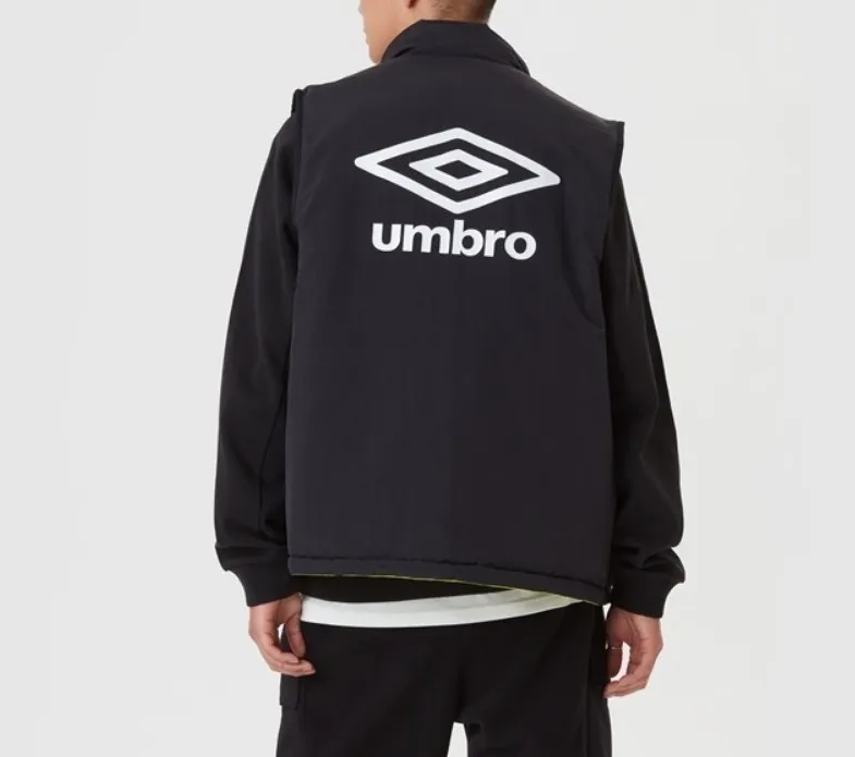 UMBRO  |Unisex Logo Vests & Gillets