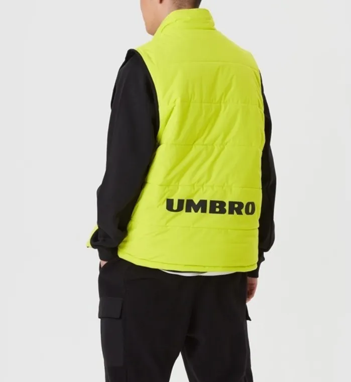 UMBRO  |Unisex Logo Vests & Gillets