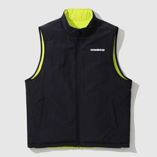 UMBRO  |Unisex Logo Vests & Gillets