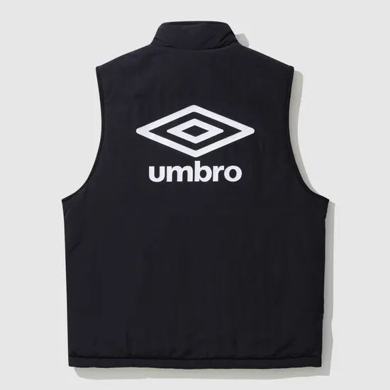 UMBRO  |Unisex Logo Vests & Gillets