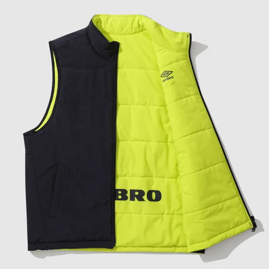 UMBRO  |Unisex Logo Vests & Gillets