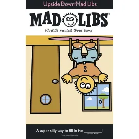 Upside Down Mad Lib