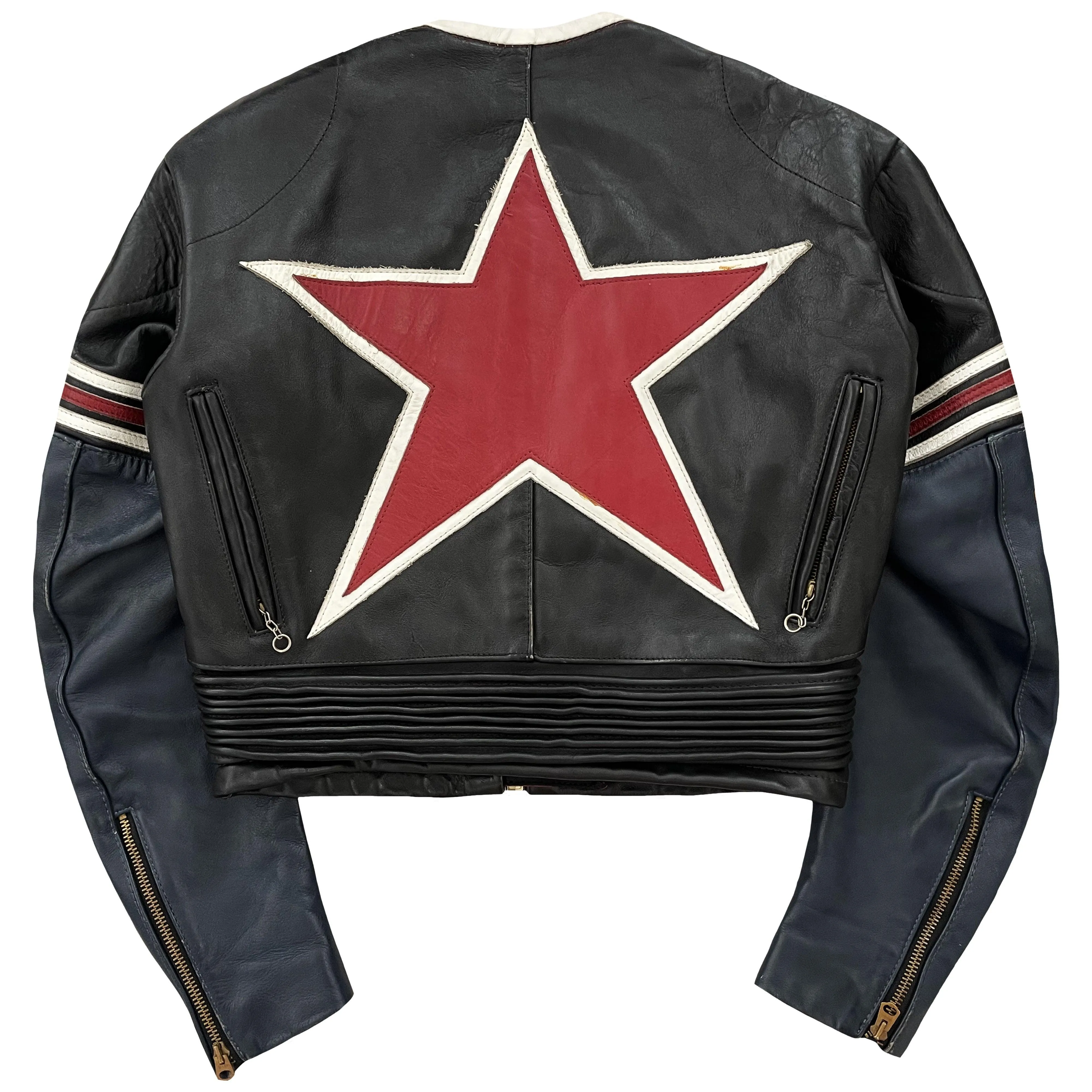 Vanson Leathers One Star Motorcycle Racer Jacket