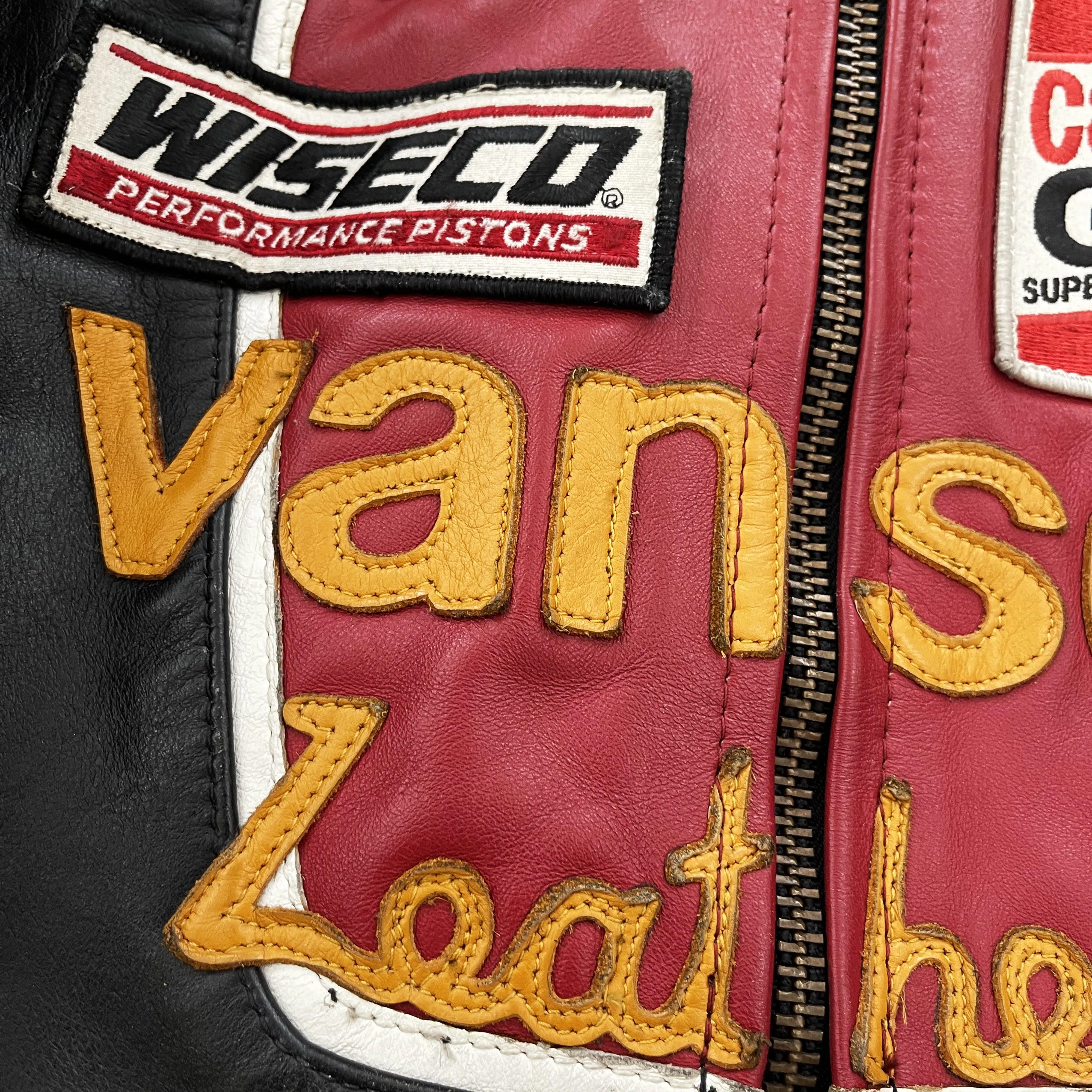 Vanson Leathers One Star Motorcycle Racer Jacket