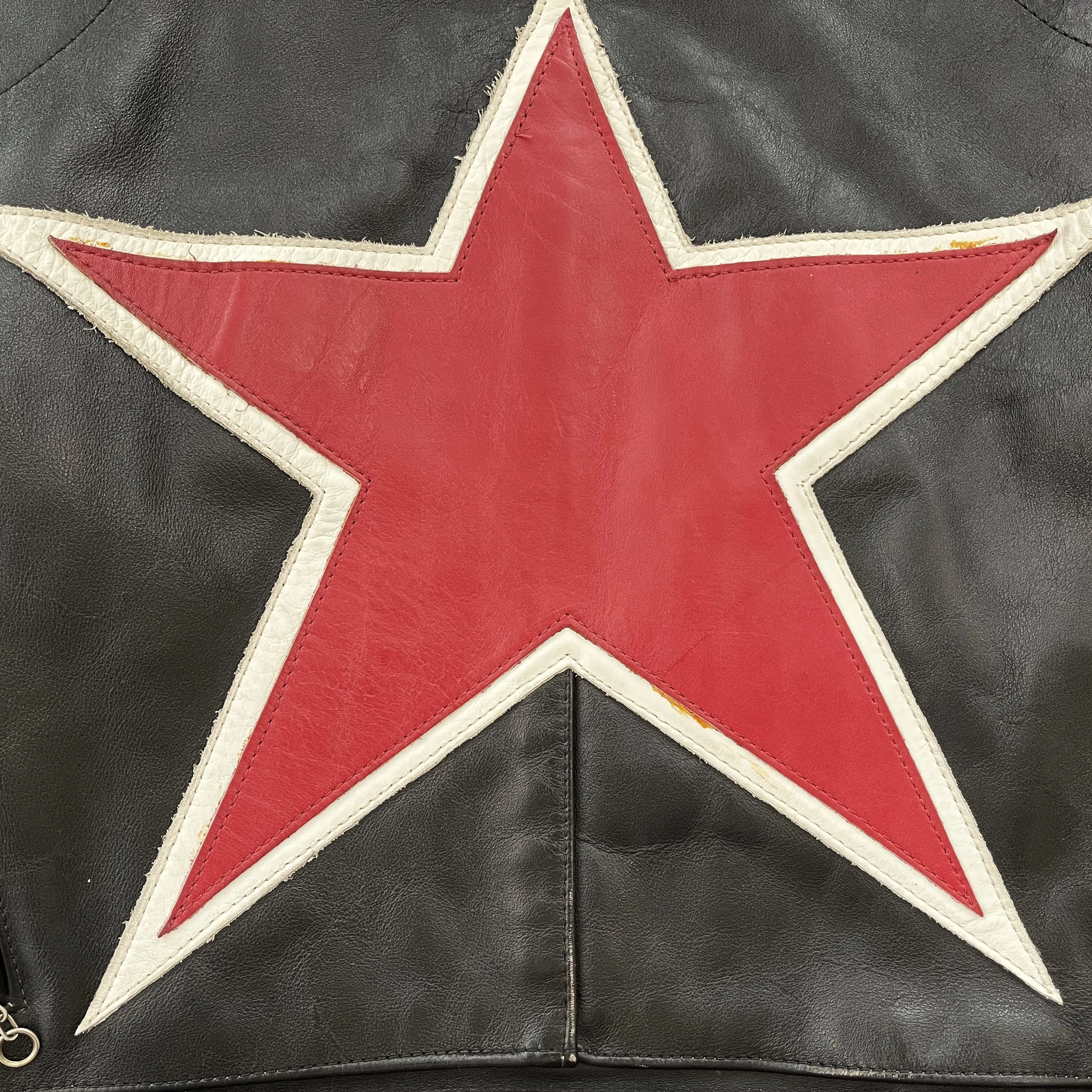 Vanson Leathers One Star Motorcycle Racer Jacket