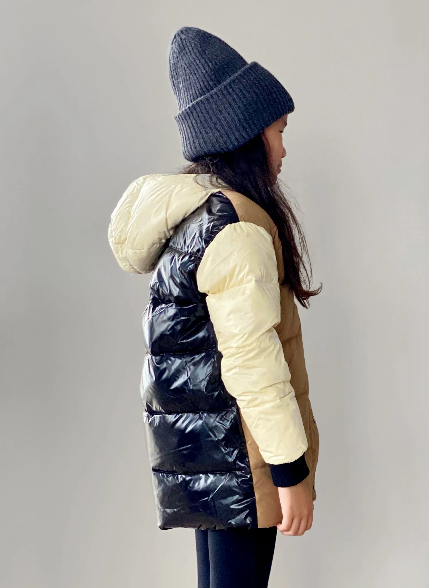 Vierra Rose Nile Colorblock Puffer