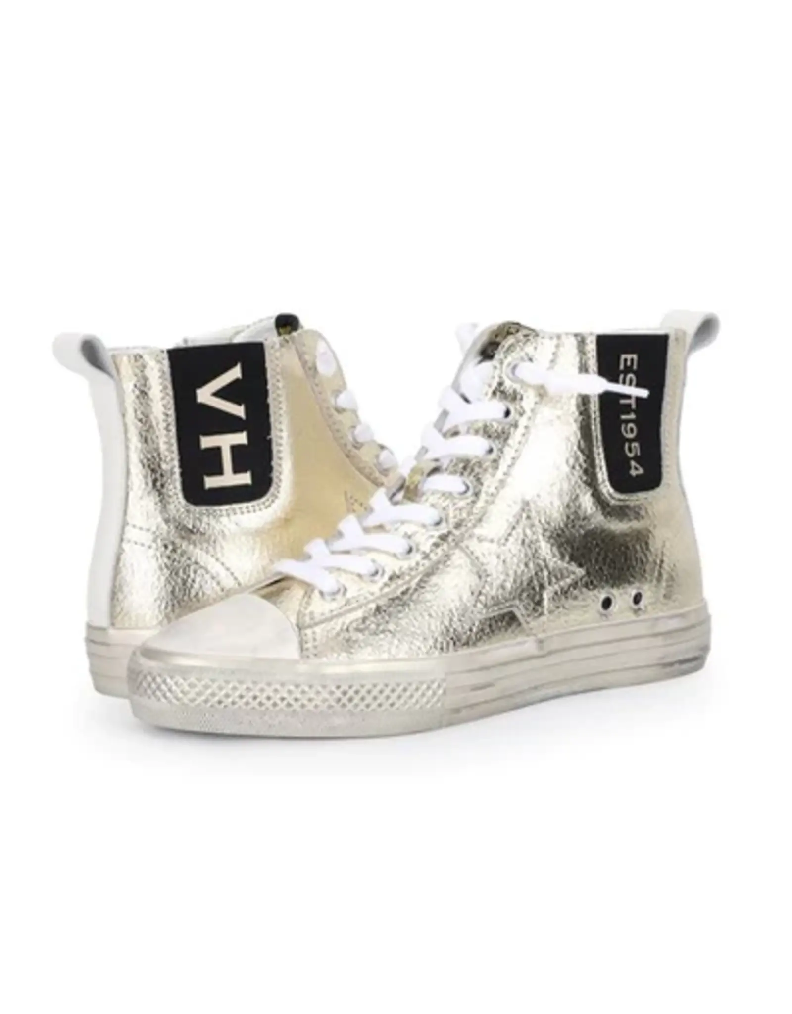 Vintage Havana Gold Alive High Top Sneaker