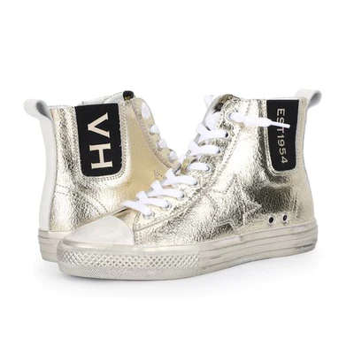 Vintage Havana Gold Alive High Top Sneaker