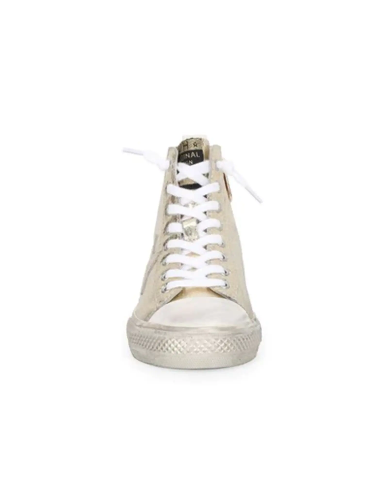 Vintage Havana Gold Alive High Top Sneaker