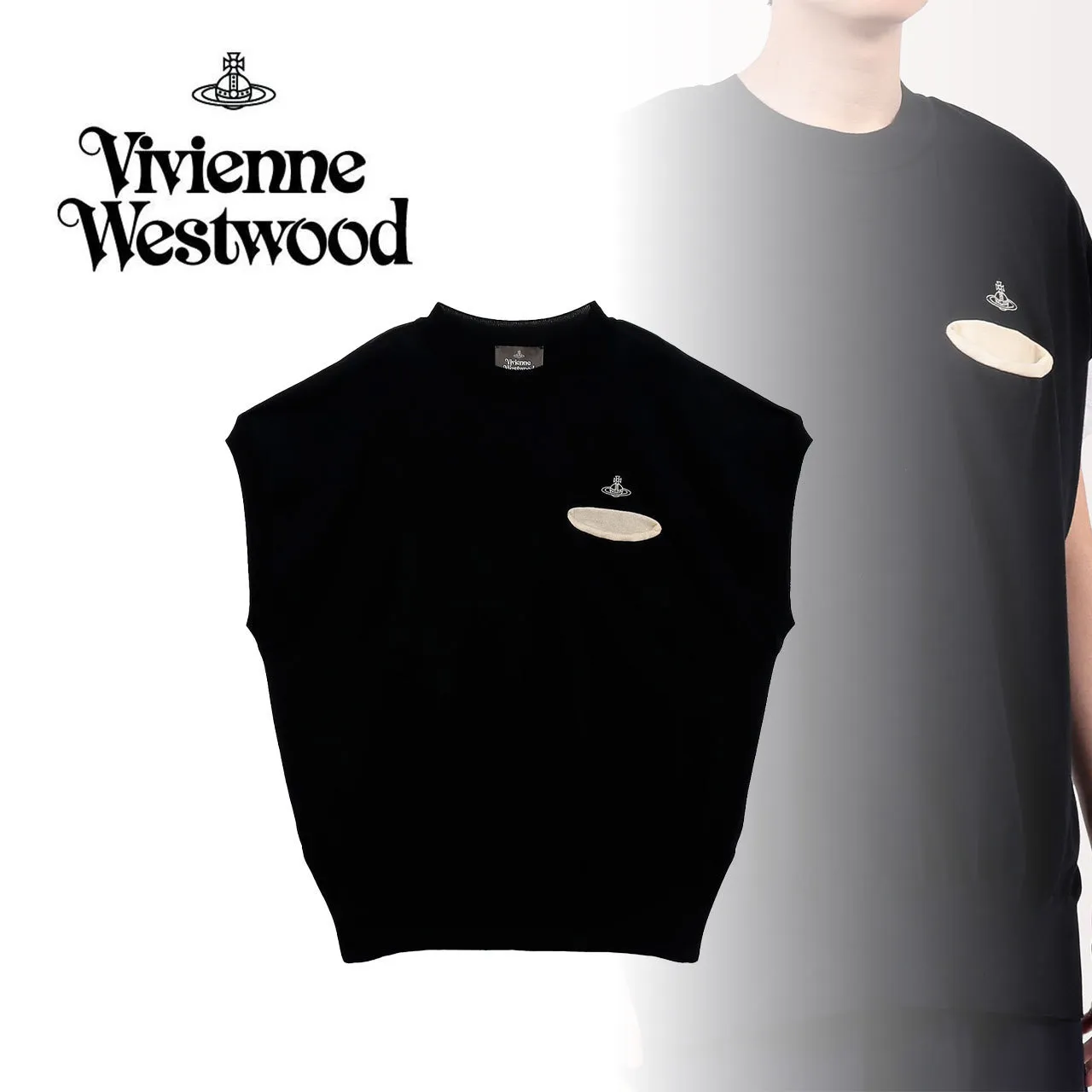 Vivienne Westwood  |Unisex Street Style Vests & Gillets