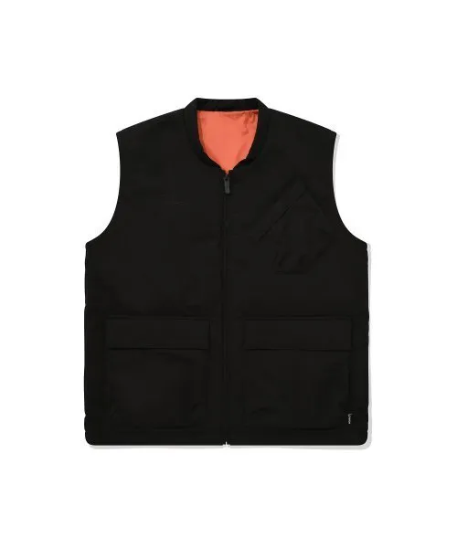 Volcom  |Unisex Logo Vests & Gillets