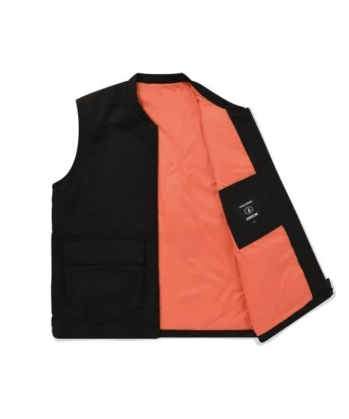 Volcom  |Unisex Logo Vests & Gillets