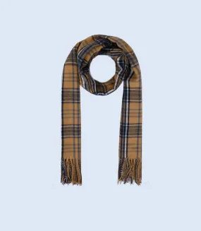 WA1135-MUSTARD-Scarf For Women