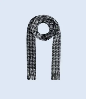 WA1136-BLACK-Scarf For Women